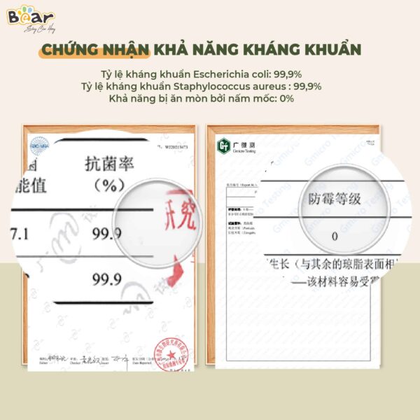 Thớt kháng khuẩn đa năng Bear CX-E0023 - Ảnh 8