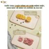Thớt kháng khuẩn đa năng Bear CX-E0023 - Ảnh 6