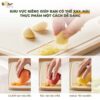 Thớt kháng khuẩn đa năng Bear CX-E0023 - Ảnh 3