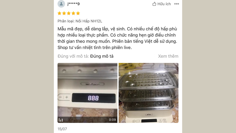 Nồi hấp 3 tầng tiết kiệm thời gian công sức Nồi hấp 3 tầng tiết kiệm thời gian công sức