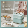Hộp cơm Bear 2 tầng SB-HC12L khóa kín, chống tràn | Bản Quốc tế - Ảnh 2