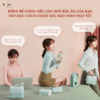 Hộp cơm Bear 2 tầng SB-HC12L khóa kín, chống tràn | Bản Quốc tế - Ảnh 16