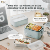 Hộp cơm Bear 2 tầng SB-HC12L khóa kín, chống tràn | Bản Quốc tế - Ảnh 12