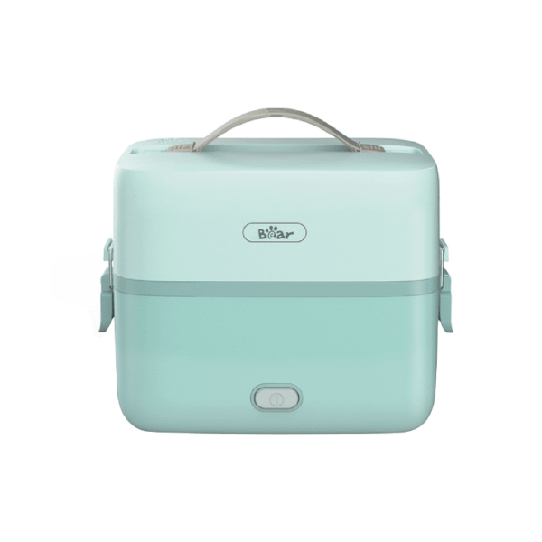 Hộp cơm Bear 2 tầng SB-HC12L Xanh