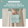 Hộp cơm Bear 2 tầng SB-HC12L khóa kín, chống tràn | Bản Quốc tế - Ảnh 9
