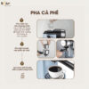 Máy pha cà phê Bear CF-B02V1 - Ảnh 4