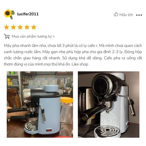 Máy pha cà phê Bear CF-B02V1 - Ảnh 7