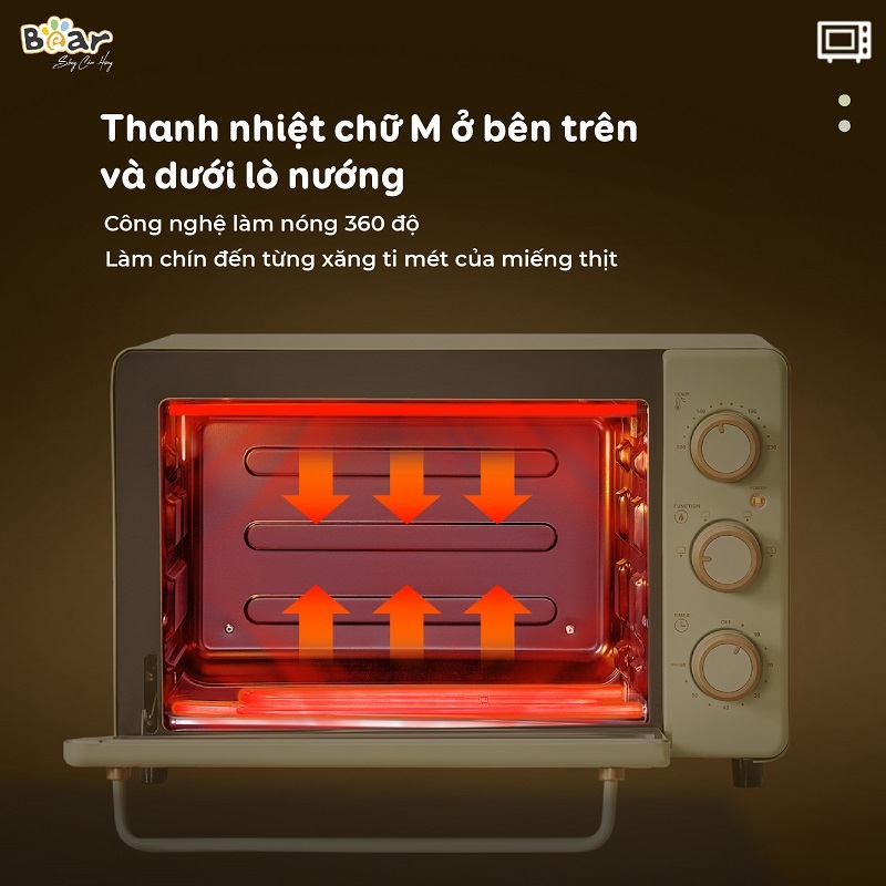 Hướng dẫn cách Hun nướng thức ăn