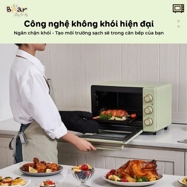 Lò Nướng và Hấp 18L Bear DKX-C20R5 - Ảnh 9