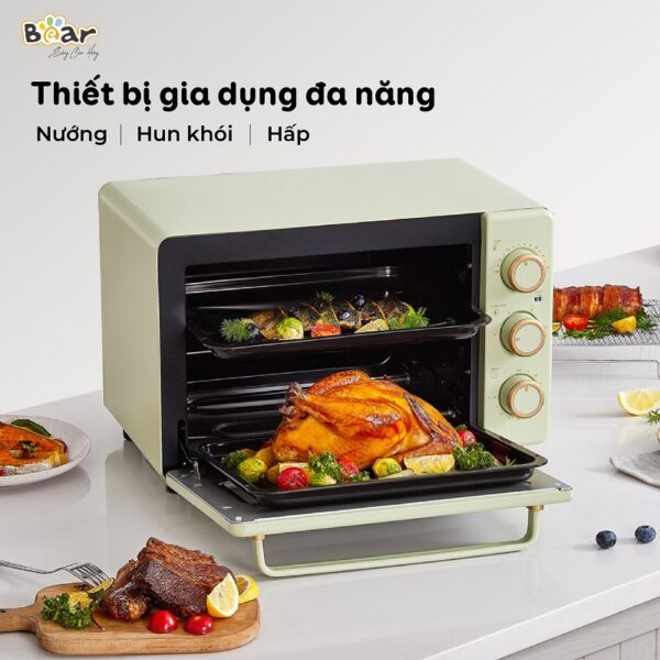 Lò Nướng và Hấp 18L Bear DKX-C20R5 - Ảnh 11