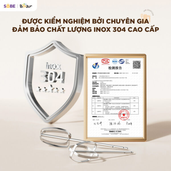 Máy đánh trứng Bear HM-5H01J29 - Ảnh 2