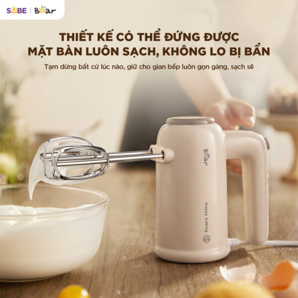 Máy đánh trứng Bear HM-5H01J29 - Ảnh 12