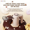 Máy đánh trứng Bear HM-5H01J29 - Ảnh 13
