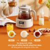 Máy đun nước hâm sữa Bear WW-4H12L - Ảnh 7