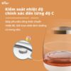 Máy đun nước hâm sữa Bear WW-4H12L - Ảnh 8