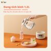Máy đun nước hâm sữa Bear WW-4H12L - Ảnh 3