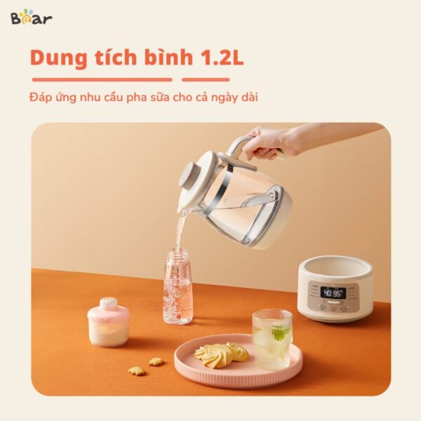 Máy đun nước hâm sữa Bear WW-4H12L - Ảnh 3