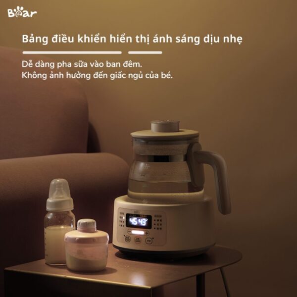 Máy đun nước hâm sữa Bear WW-4H12L - Ảnh 11