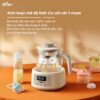 Máy đun nước hâm sữa Bear WW-4H12L - Ảnh 5