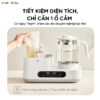 Máy đun nước hâm sữa tiệt trùng Bear WW-5H12V78 - Ảnh 9