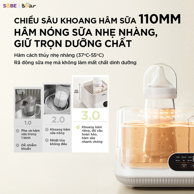 may-dun-nuoc-ham-sua-tiet-trung-ww-5h12v78-12-1 Khoang hâm sữa chuyên biệt sâu 110mm