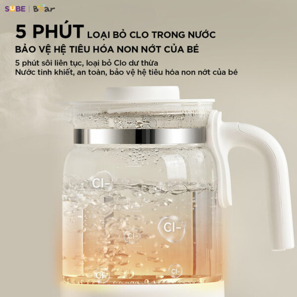 Khử Clo dư thừa cho nguồn nước sạch tinh khiết