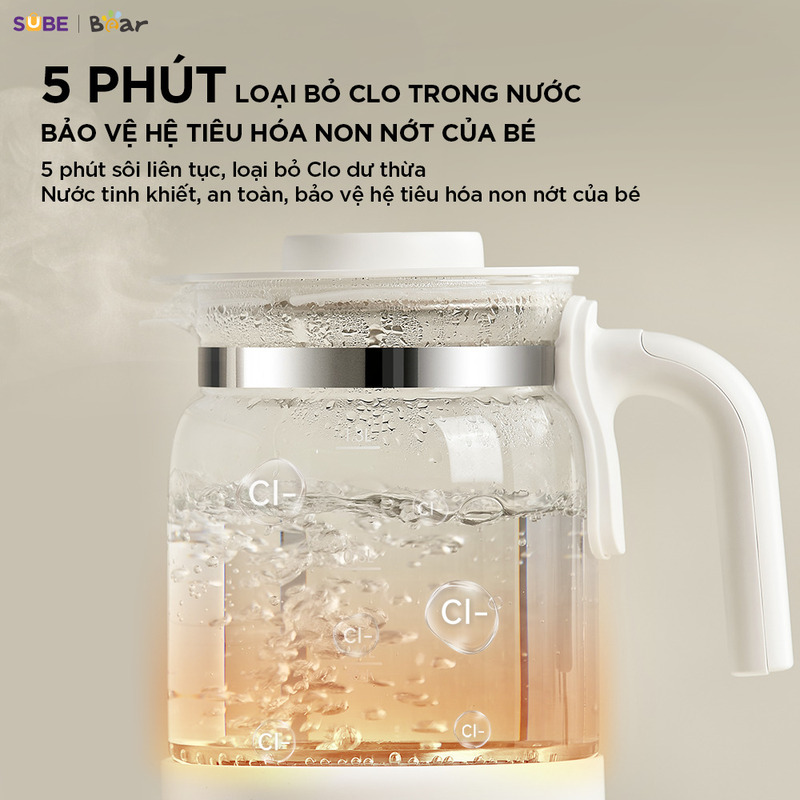 may-dun-nuoc-ham-sua-tiet-trung-ww-5h12v78-19-1 Khử Clo dư thừa cho nguồn nước sạch tinh khiết