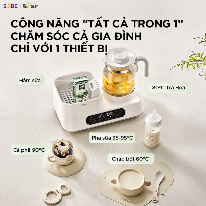 may-dun-nuoc-ham-sua-tiet-trung-ww-5h12v78-2-1 Chức năng của máy đun nước hâm sữa tiệt trùng Bear WW-5H12V78
