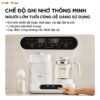 Máy đun nước hâm sữa tiệt trùng Bear WW-5H12V78 - Ảnh 4
