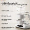 Chất liệu cao cấp, an toàn tuyệt đối cho bé