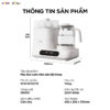 Máy đun nước hâm sữa tiệt trùng Bear WW-5H12V78 - Ảnh 23