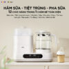 Máy đun nước hâm sữa tiệt trùng Bear WW-5H12V78 - Ảnh 6