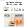 Máy đun nước hâm sữa tiệt trùng Bear WW-5H12V78 - Ảnh 7
