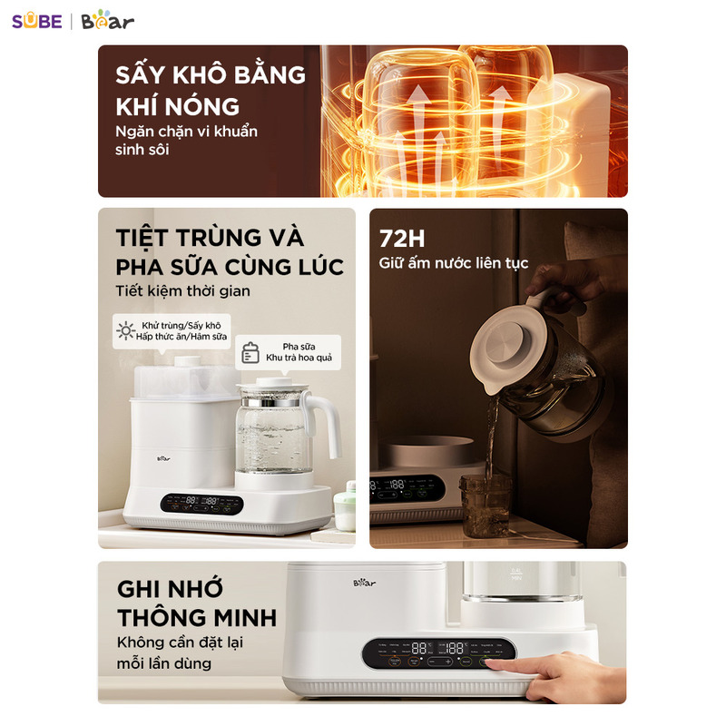 may-dun-nuoc-ham-sua-tiet-trung-ww-5h12v78-9-1 Tiệt trùng hơi nước 360° và sấy khô bằng khí nóng PTC