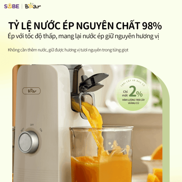 Máy ép chậm Bear SJ-4H01T - Ảnh 17