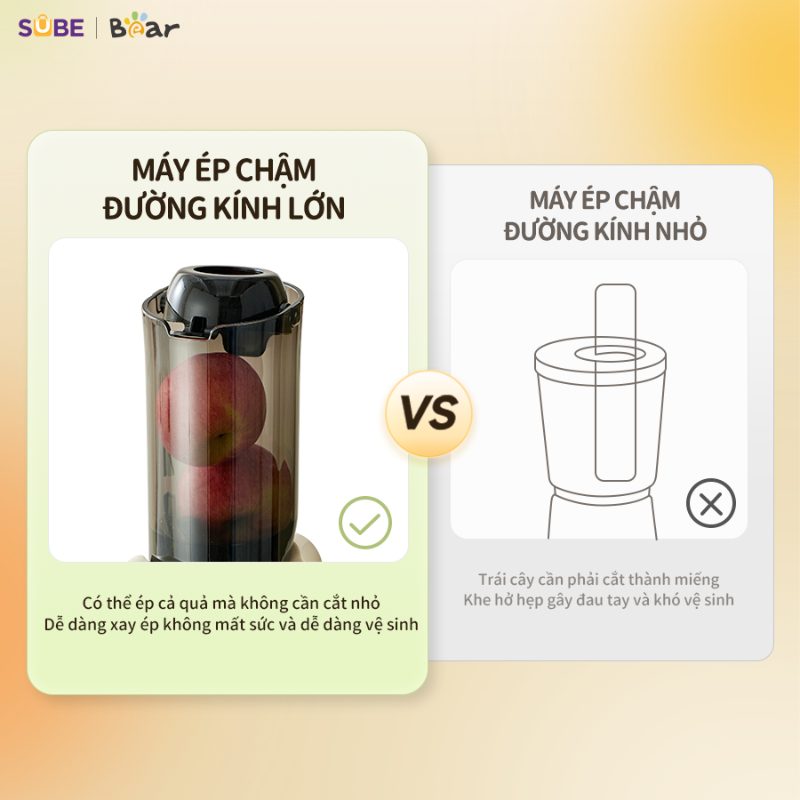 may-ep-cham-bear-sj-4h01t-5-3 Máy ép chậm Bear SJ-4H01T
