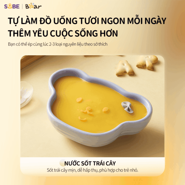 Máy ép chậm Bear SJ-4H01T - Ảnh 6