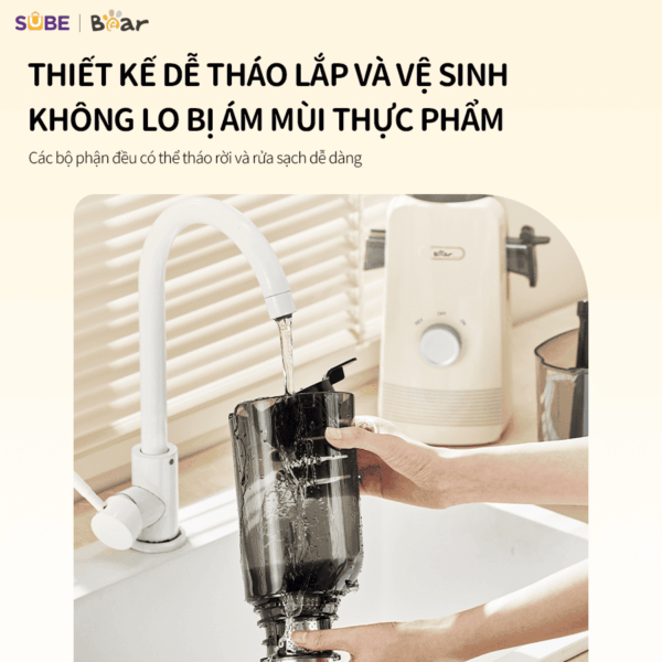Máy ép chậm Bear SJ-4H01T - Ảnh 7