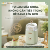 Máy làm sữa chua Bear 1L SB-SC12C - Ảnh 2