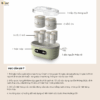 Máy làm sữa chua Bear SB-SC10C - Ảnh 12