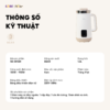 Máy làm sữa hạt Bear 1.2L SB-SH12H - Ảnh 6