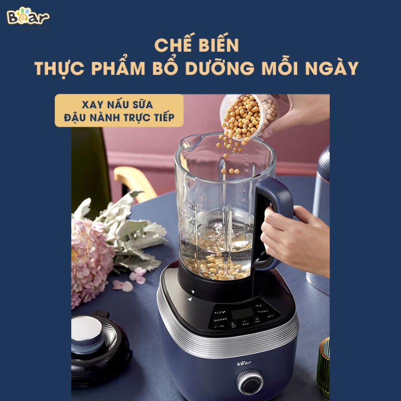 may-lam-sua-hat-bear-1-5l-pbj-b06s2-3-1-1 Dung tích 1.5L phù hợp cho cả gia đình