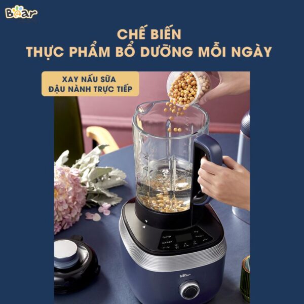 Máy làm sữa hạt Bear 1.5L PBJ-B06S2 - Ảnh 3