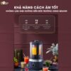 Máy làm sữa hạt Bear 1.5L PBJ-B06S2 - Ảnh 6