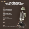 Máy làm sữa hạt Bear 1.75L SB-SH17V - Ảnh 16