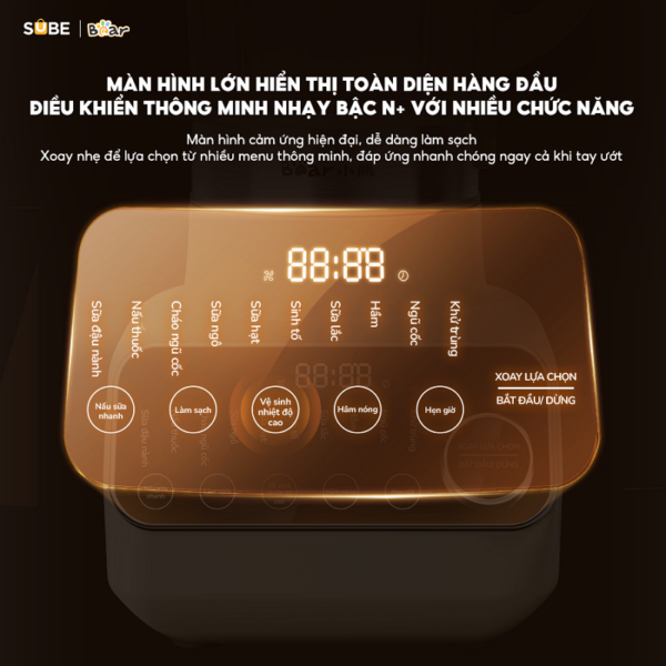 Máy làm sữa hạt Bear 1.75L SB-SH17V - Ảnh 17