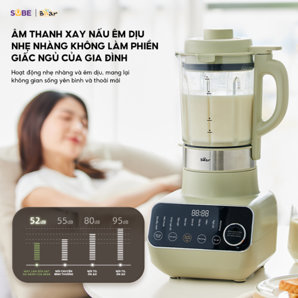 Máy làm sữa hạt Bear 1.75L SB-SH17V - Ảnh 4