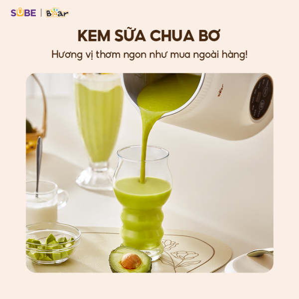 Máy làm sữa hạt Bear 1L SB-SH09Q - Ảnh 3