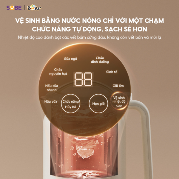 Máy làm sữa hạt Bear 1L SB-SH09Q - Ảnh 8