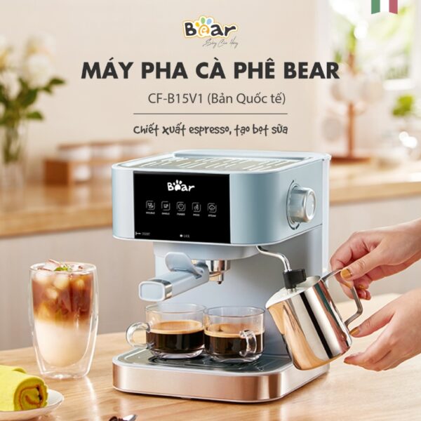 Máy pha cà phê Bear CF-B15V1 - Ảnh 2